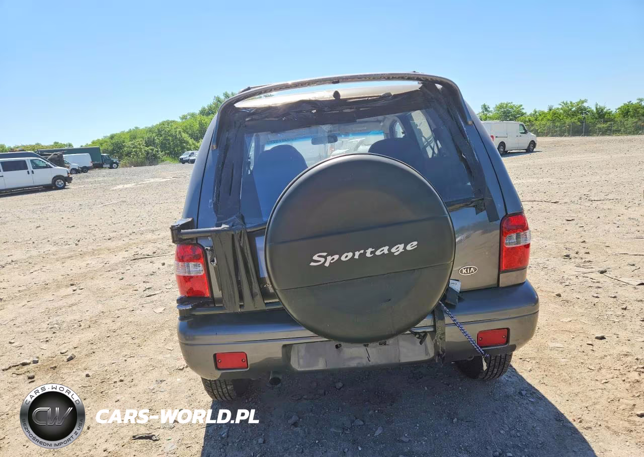 2002 Kia Sportage Base VIN:KNDJA723925113257 - 6