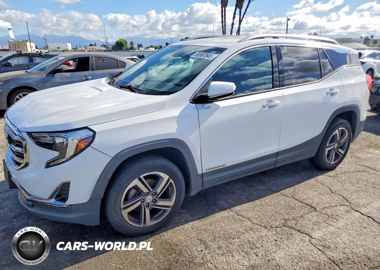 2019 GMC Terrain Slt