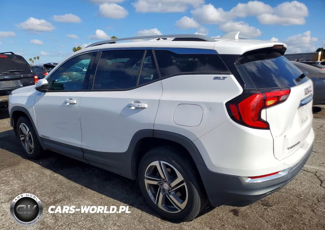 2019 GMC Terrain Slt VIN:3GKALVEV3KL196460 - 2