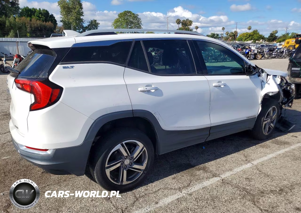 2019 GMC Terrain Slt VIN:3GKALVEV3KL196460 - 3