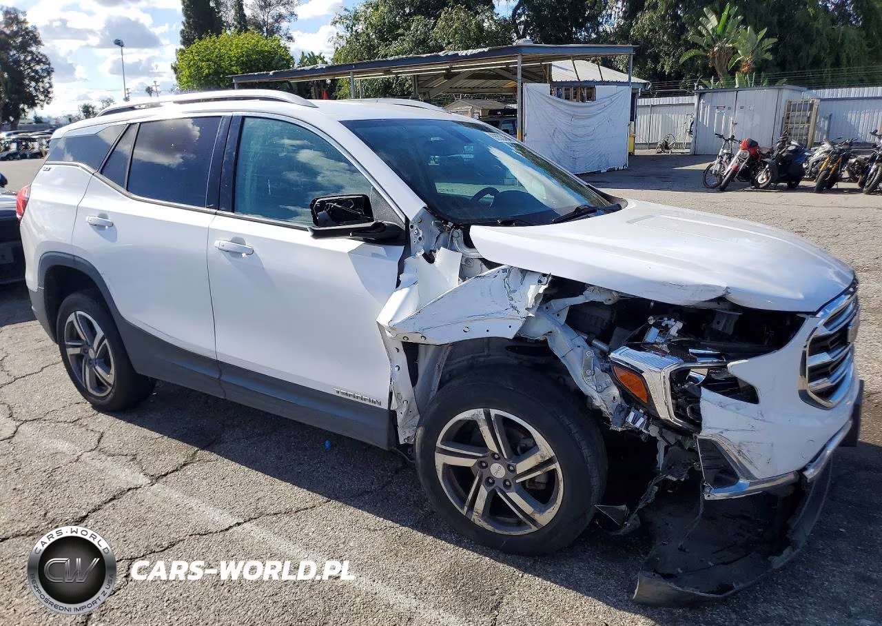 2019 GMC Terrain Slt VIN:3GKALVEV3KL196460 - 4