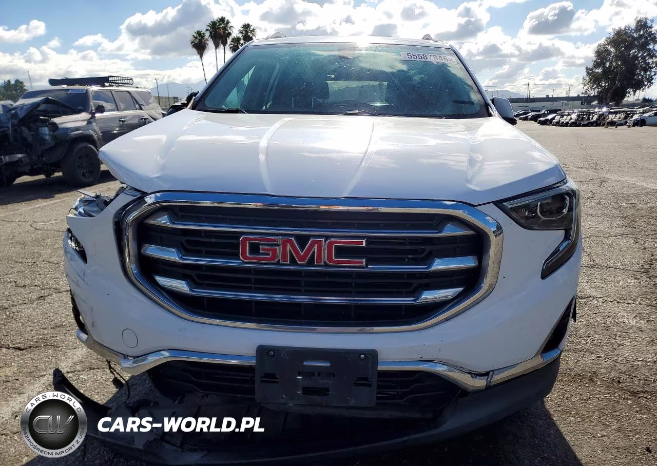 2019 GMC Terrain Slt VIN:3GKALVEV3KL196460 - 5