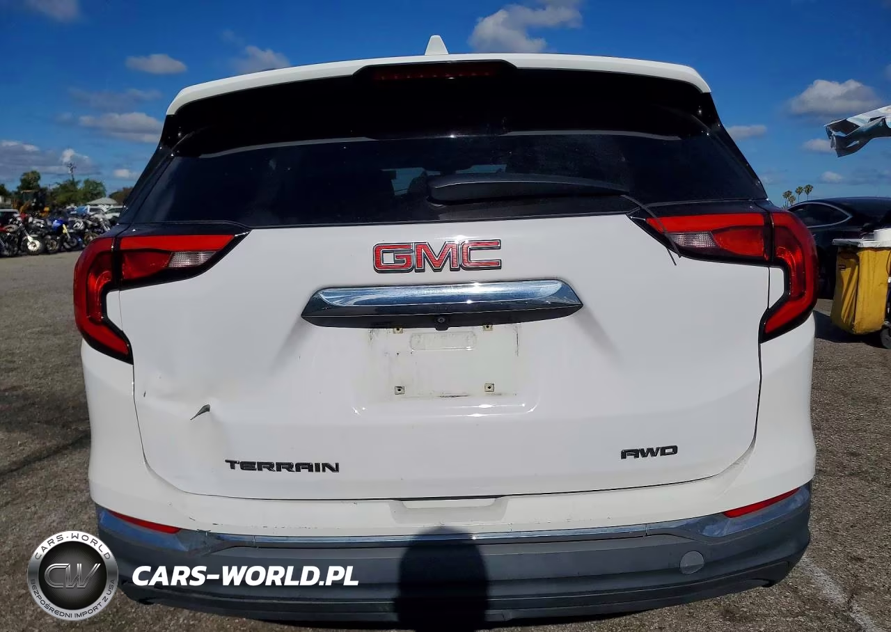 2019 GMC Terrain Slt VIN:3GKALVEV3KL196460 - 6