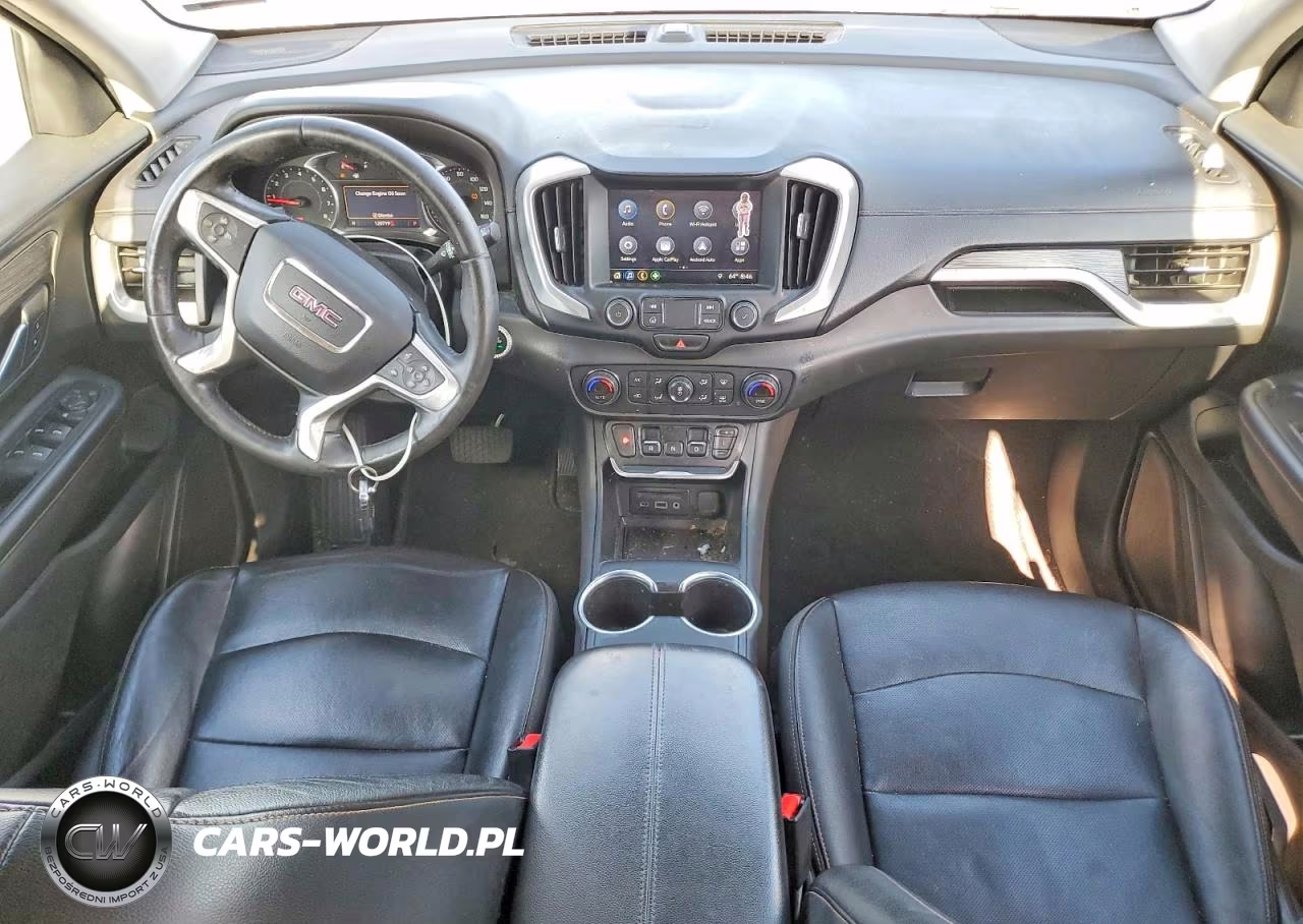 2019 GMC Terrain Slt VIN:3GKALVEV3KL196460 - 8