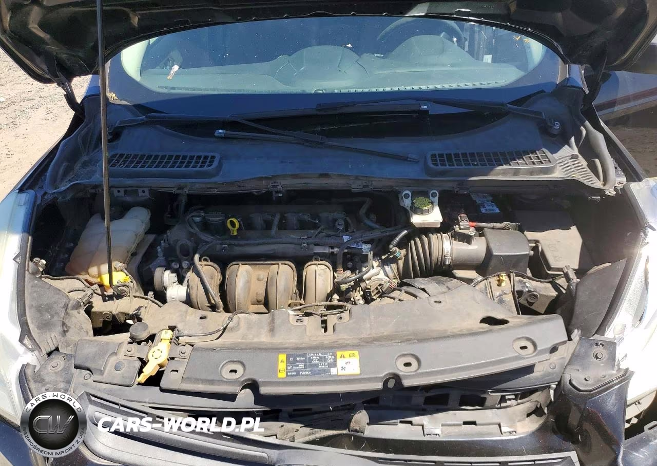 2013 Ford Escape S VIN:1FMCU0F79DUA39931 - 12