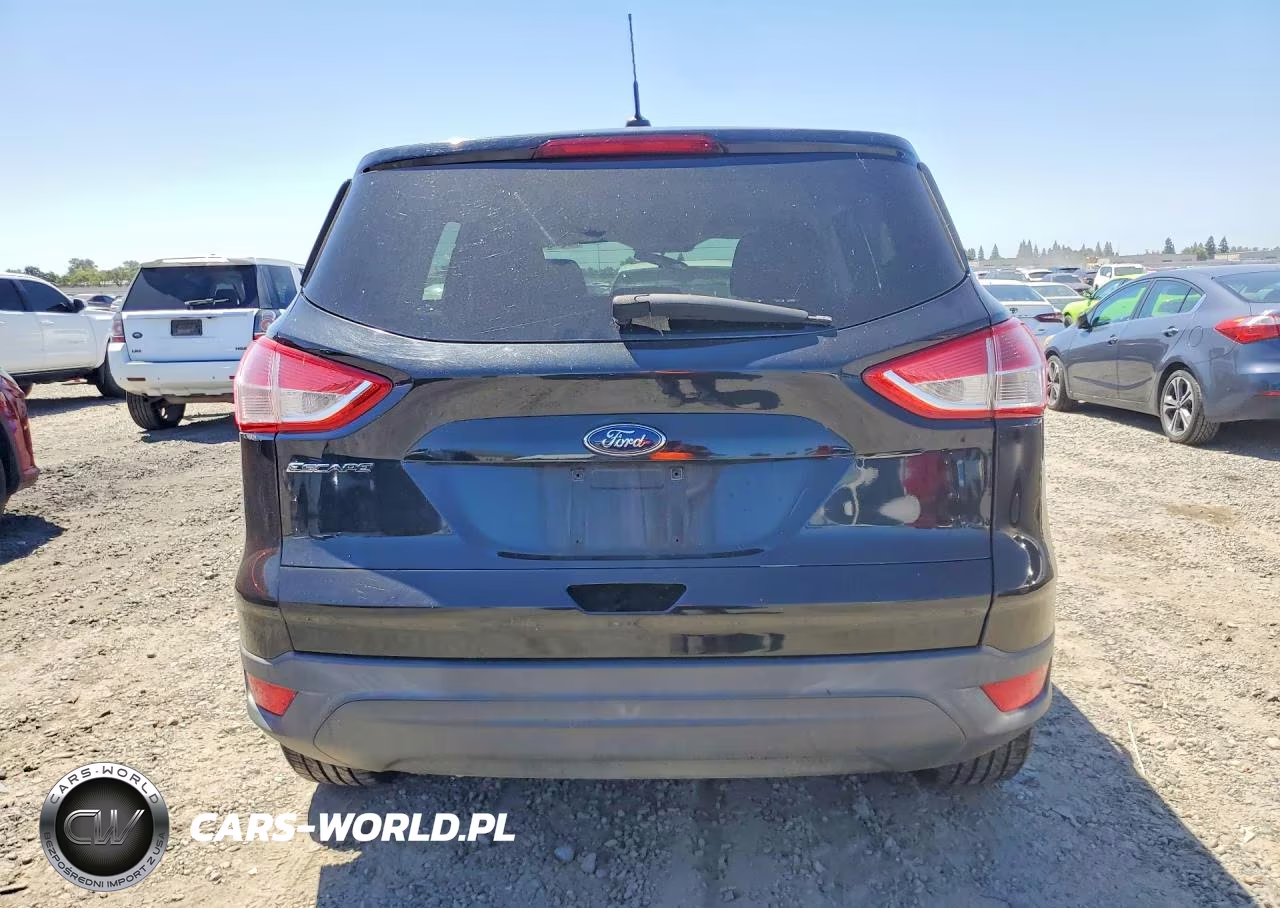 2013 Ford Escape S VIN:1FMCU0F79DUA39931 - 6