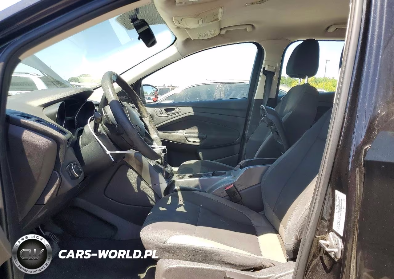 2013 Ford Escape S VIN:1FMCU0F79DUA39931 - 7