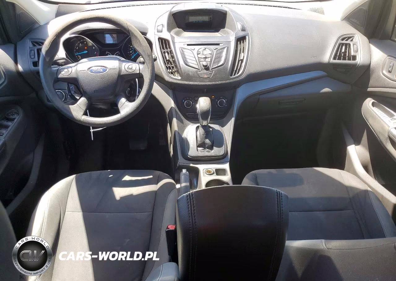 2013 Ford Escape S VIN:1FMCU0F79DUA39931 - 8
