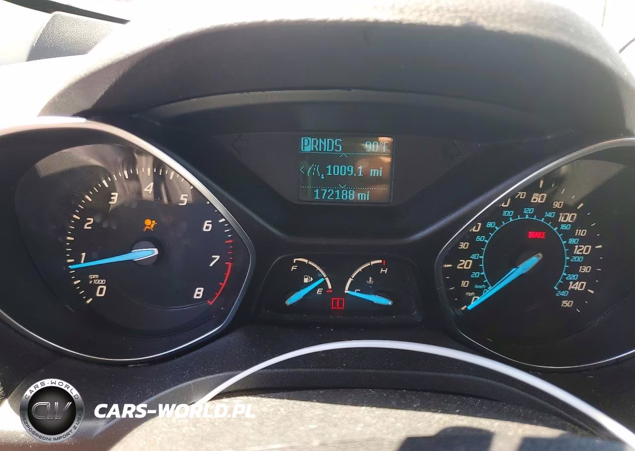 2013 Ford Escape S VIN:1FMCU0F79DUA39931 - 9