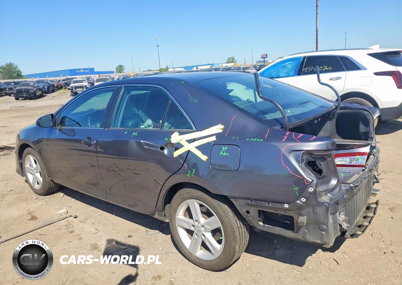 2014 Toyota Camry Se VIN:4T1BF1FK7EU844148 - 2