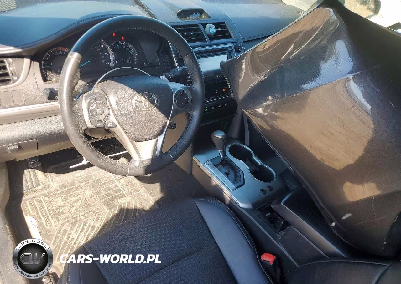 2014 Toyota Camry Se VIN:4T1BF1FK7EU844148 - 8