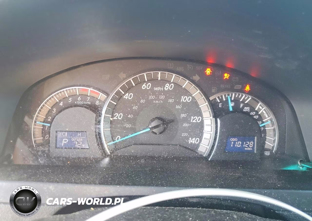2014 Toyota Camry Se VIN:4T1BF1FK7EU844148 - 9