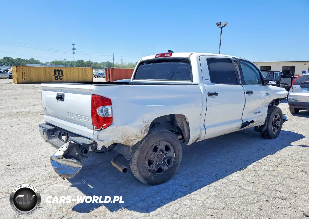2021 Toyota Tundra Sr5 VIN:5TFDY5F14MX029313 - 3