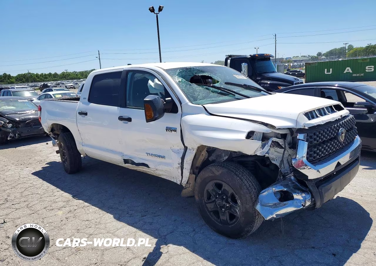 2021 Toyota Tundra Sr5 VIN:5TFDY5F14MX029313 - 4