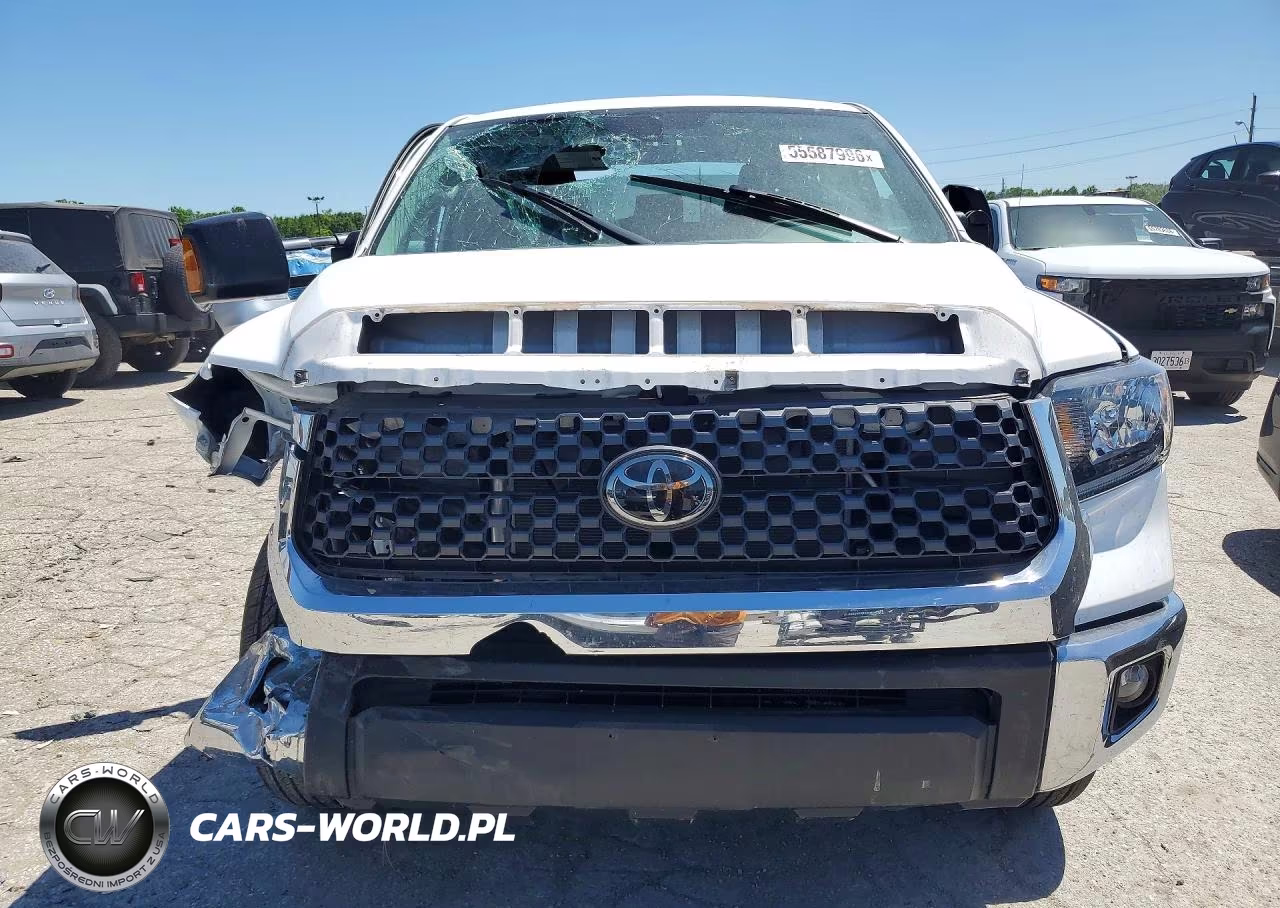 2021 Toyota Tundra Sr5 VIN:5TFDY5F14MX029313 - 5