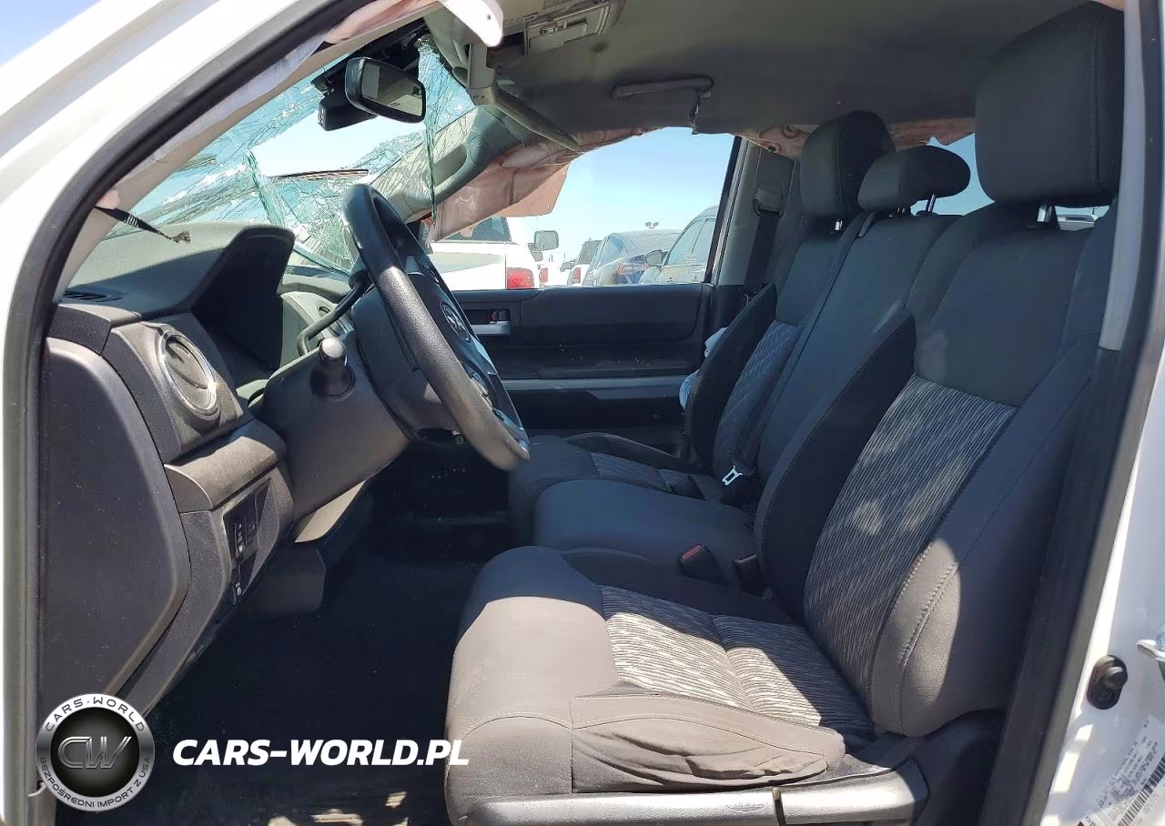 2021 Toyota Tundra Sr5 VIN:5TFDY5F14MX029313 - 7