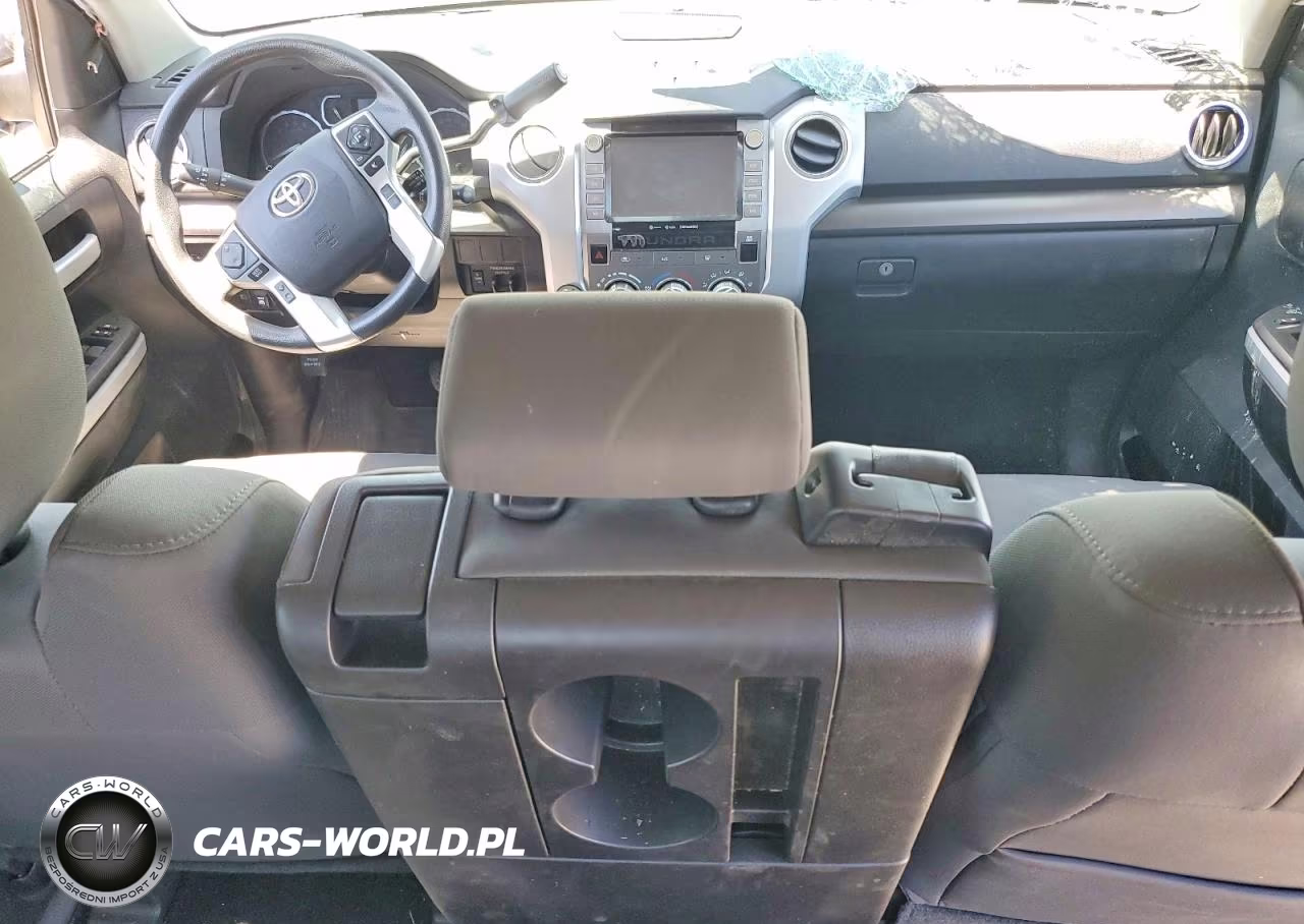 2021 Toyota Tundra Sr5 VIN:5TFDY5F14MX029313 - 8
