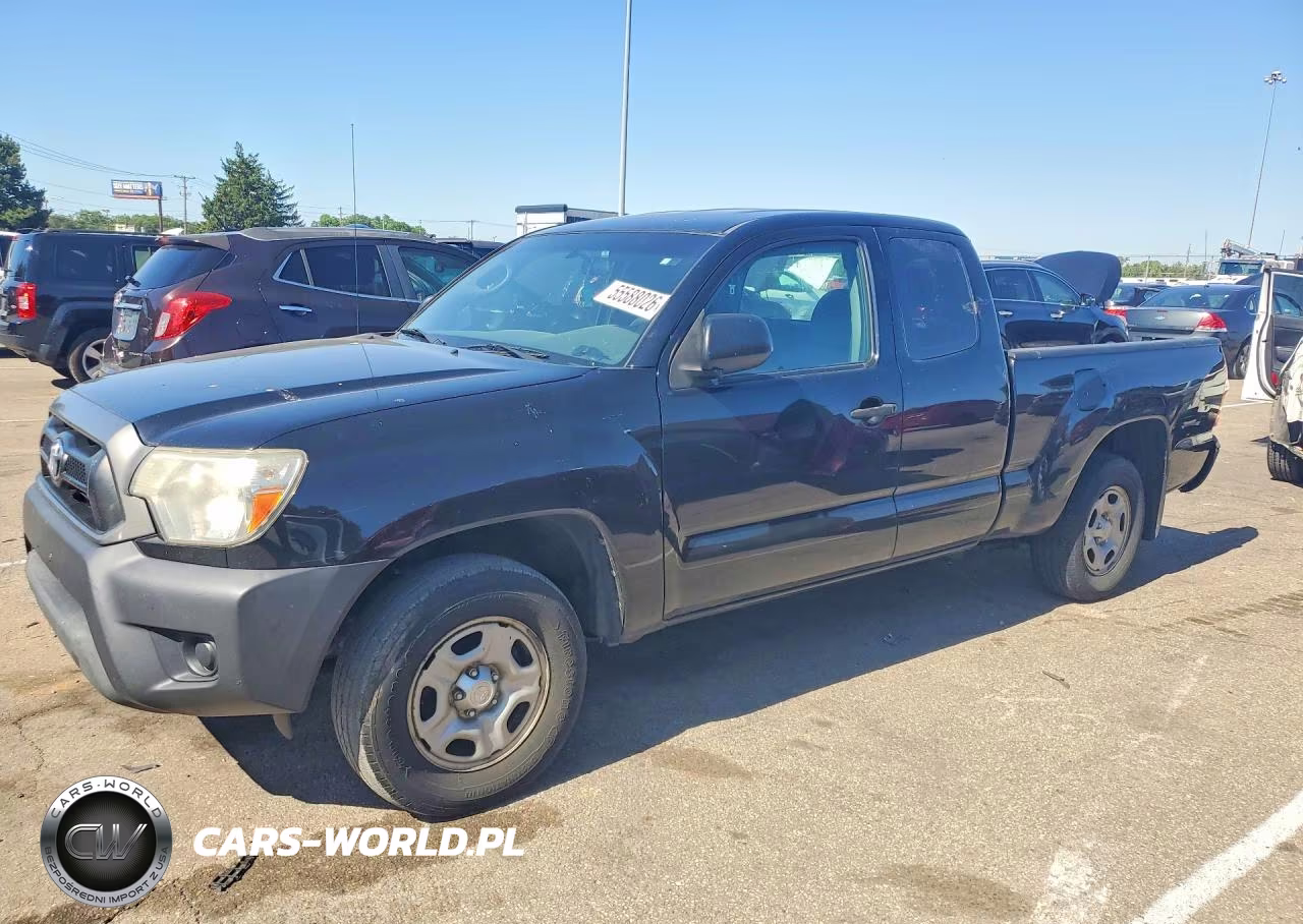 2015 Toyota Tacoma Access Cab