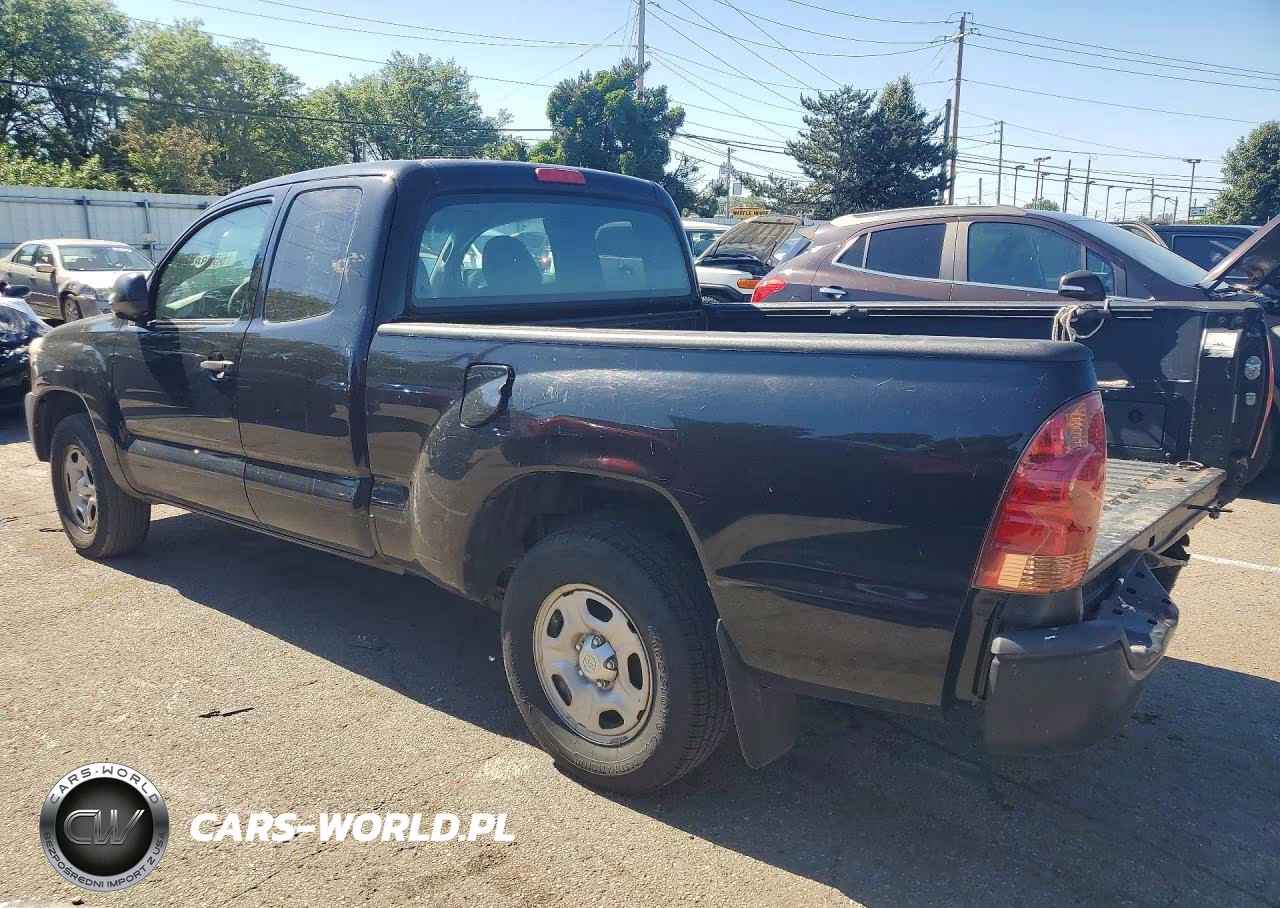 2015 Toyota Tacoma Access Cab VIN:5TFTX4CN3FX066565 - 2