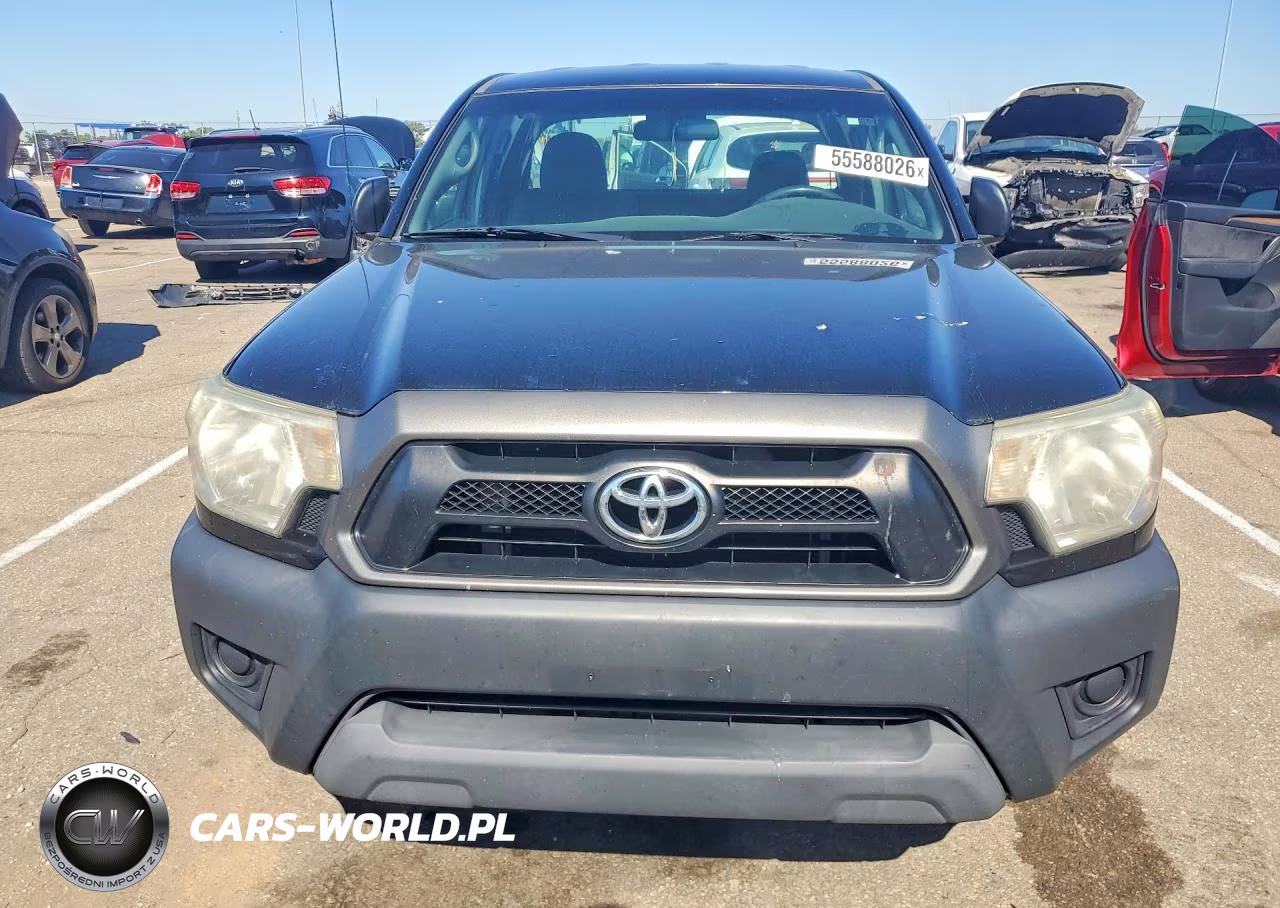 2015 Toyota Tacoma Access Cab VIN:5TFTX4CN3FX066565 - 5