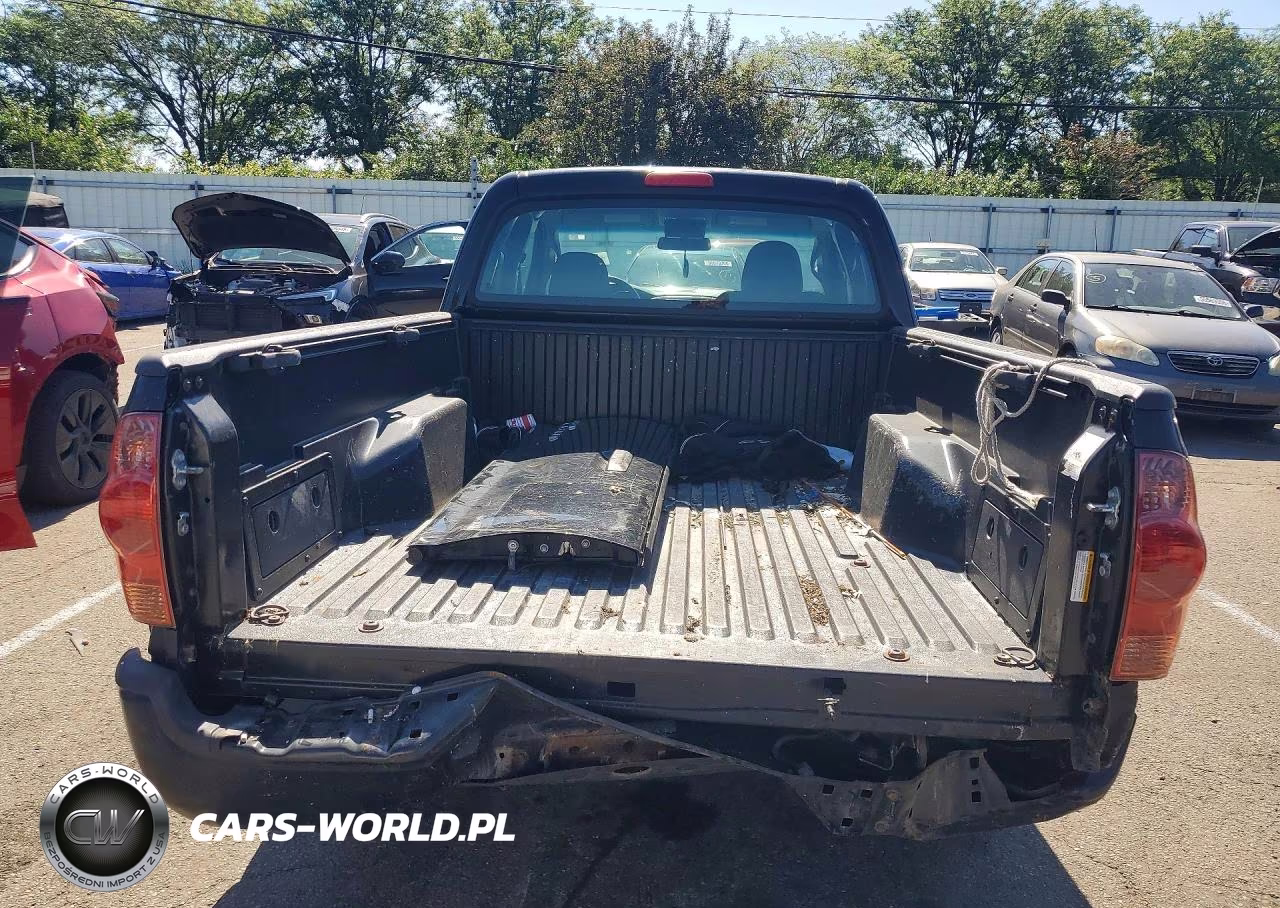 2015 Toyota Tacoma Access Cab VIN:5TFTX4CN3FX066565 - 6