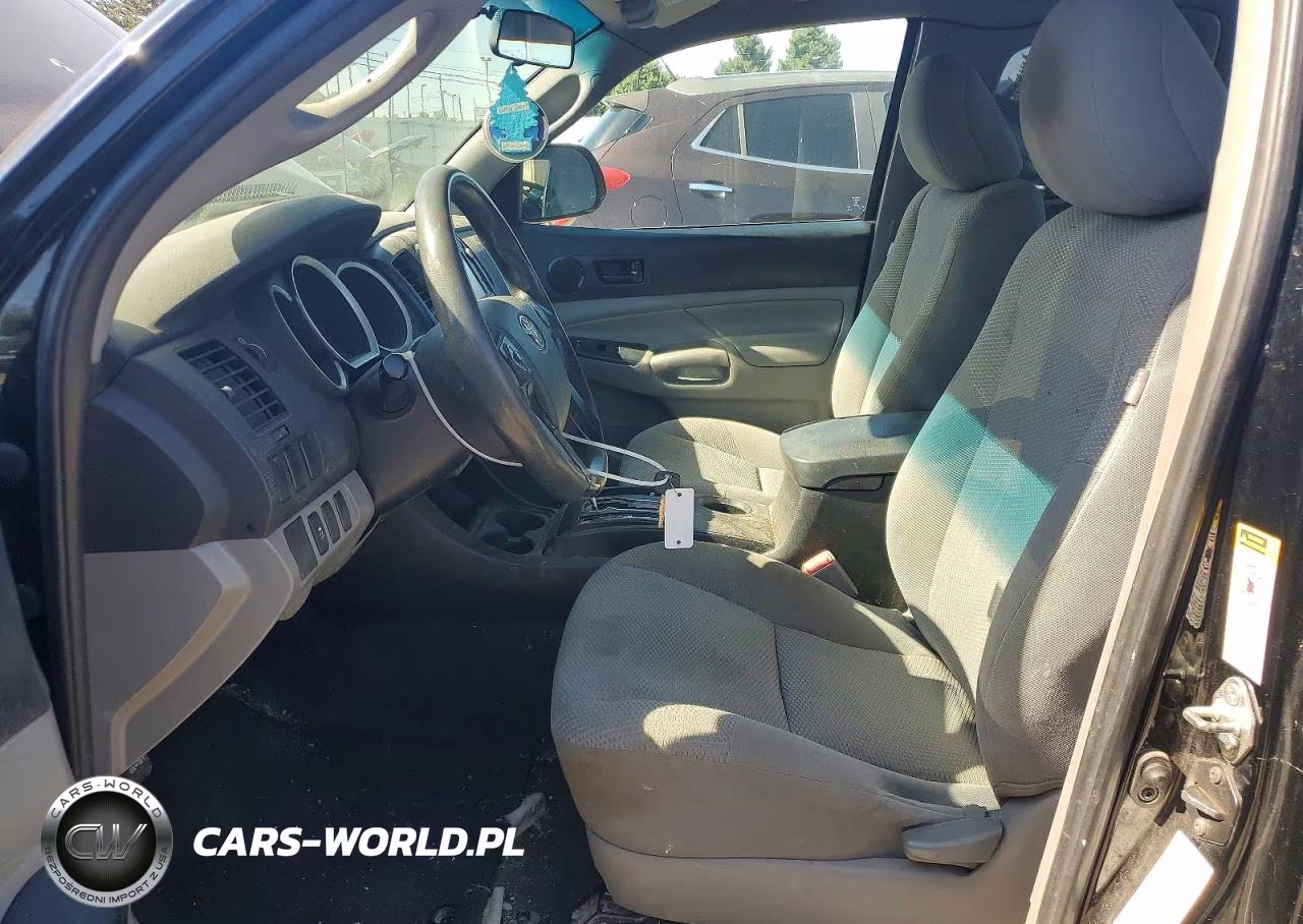 2015 Toyota Tacoma Access Cab VIN:5TFTX4CN3FX066565 - 7