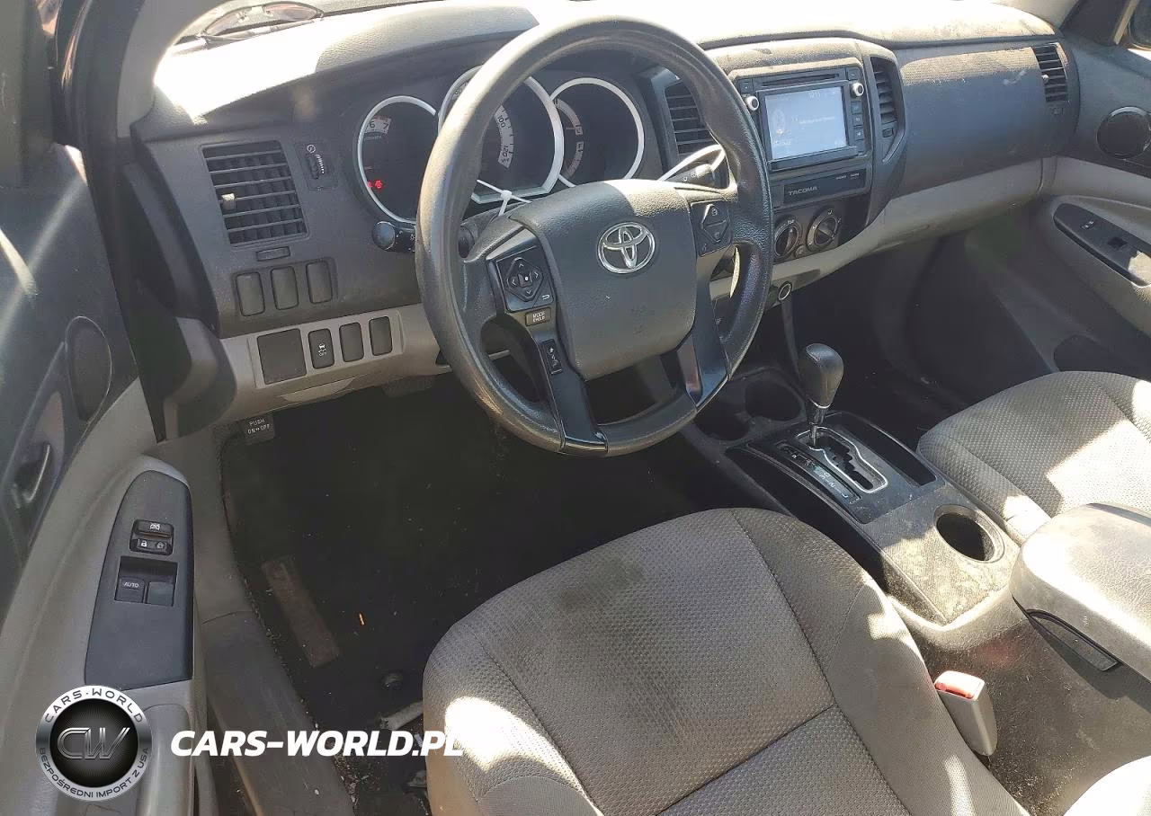 2015 Toyota Tacoma Access Cab VIN:5TFTX4CN3FX066565 - 8