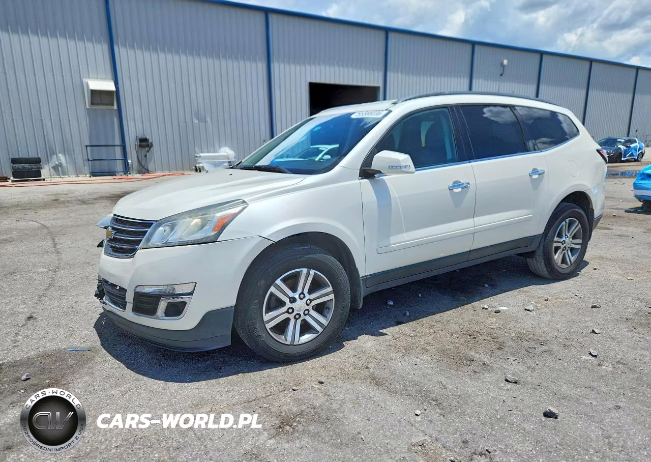 2015 Chevrolet Traverse Lt – zdjęcie 1 z 13
