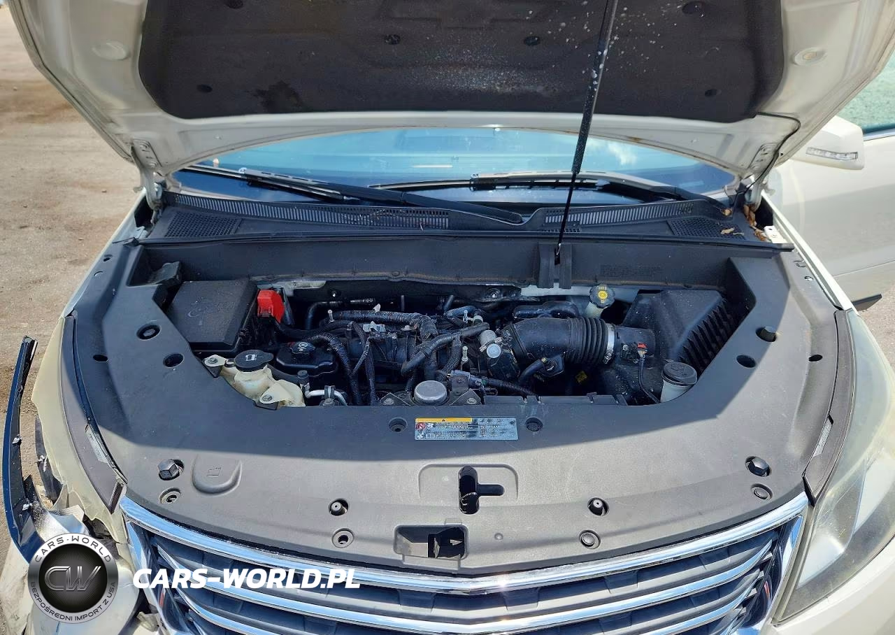 2015 Chevrolet Traverse Lt VIN:1GNKRHKD3FJ135867 - 12