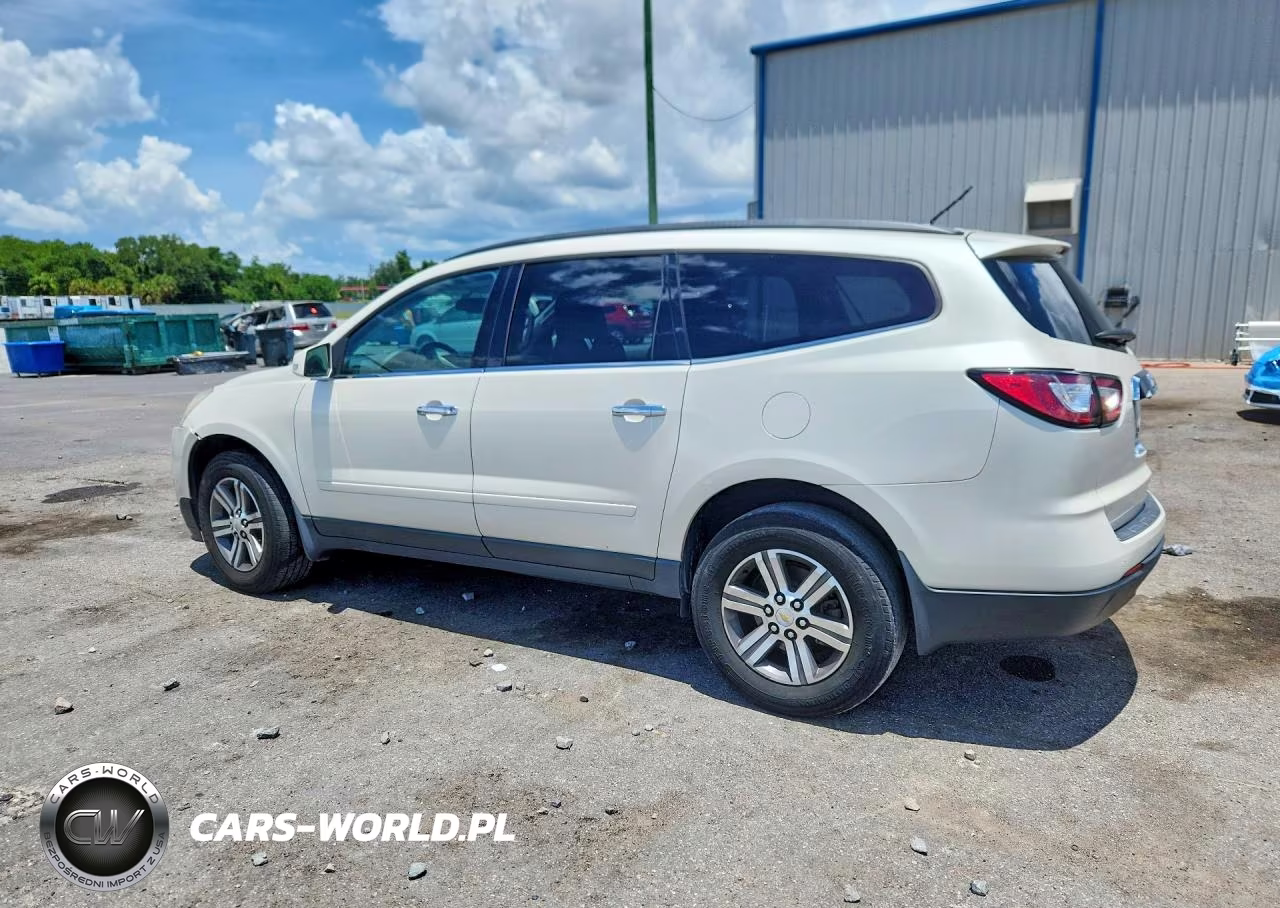 2015 Chevrolet Traverse Lt VIN:1GNKRHKD3FJ135867 - 2