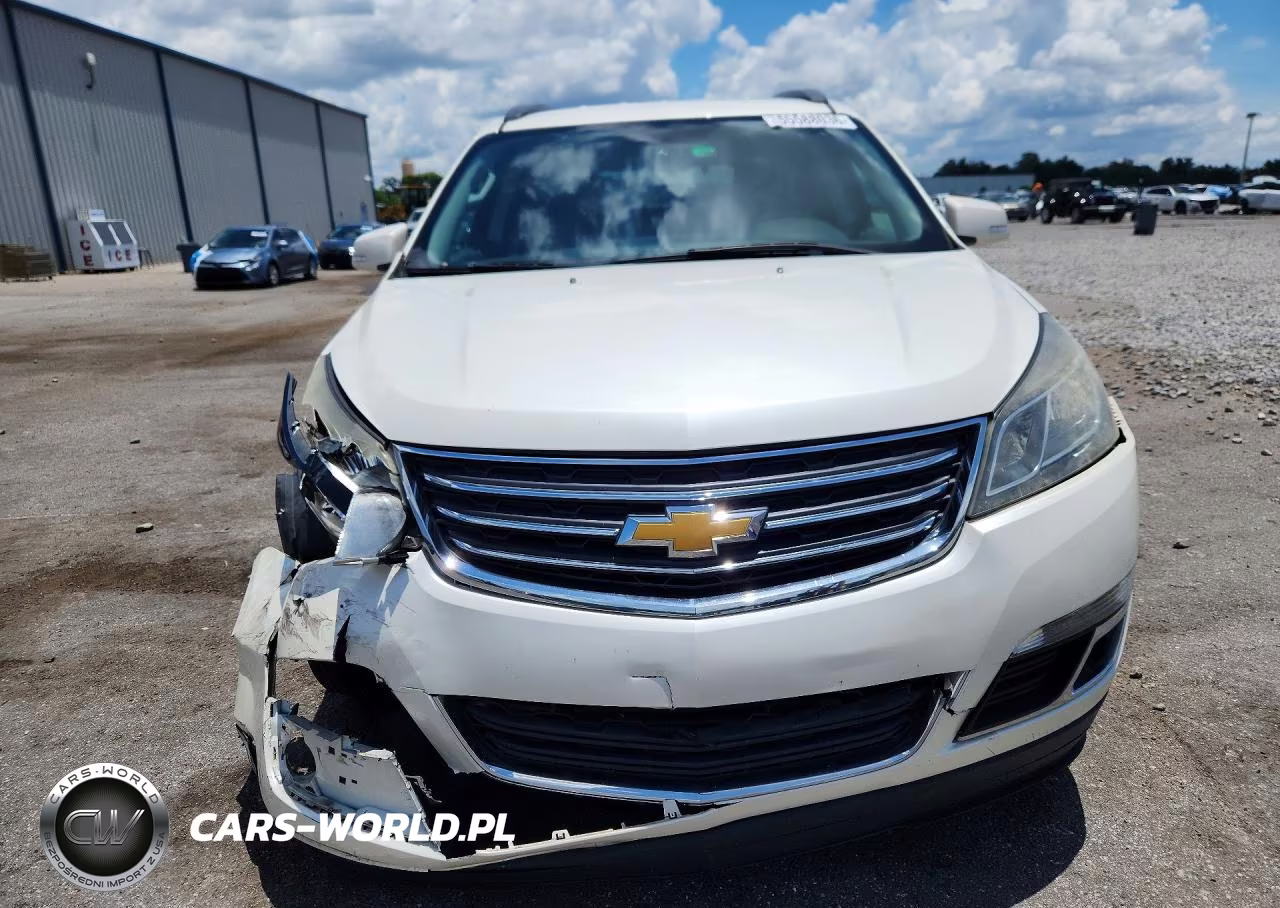 2015 Chevrolet Traverse Lt VIN:1GNKRHKD3FJ135867 - 5