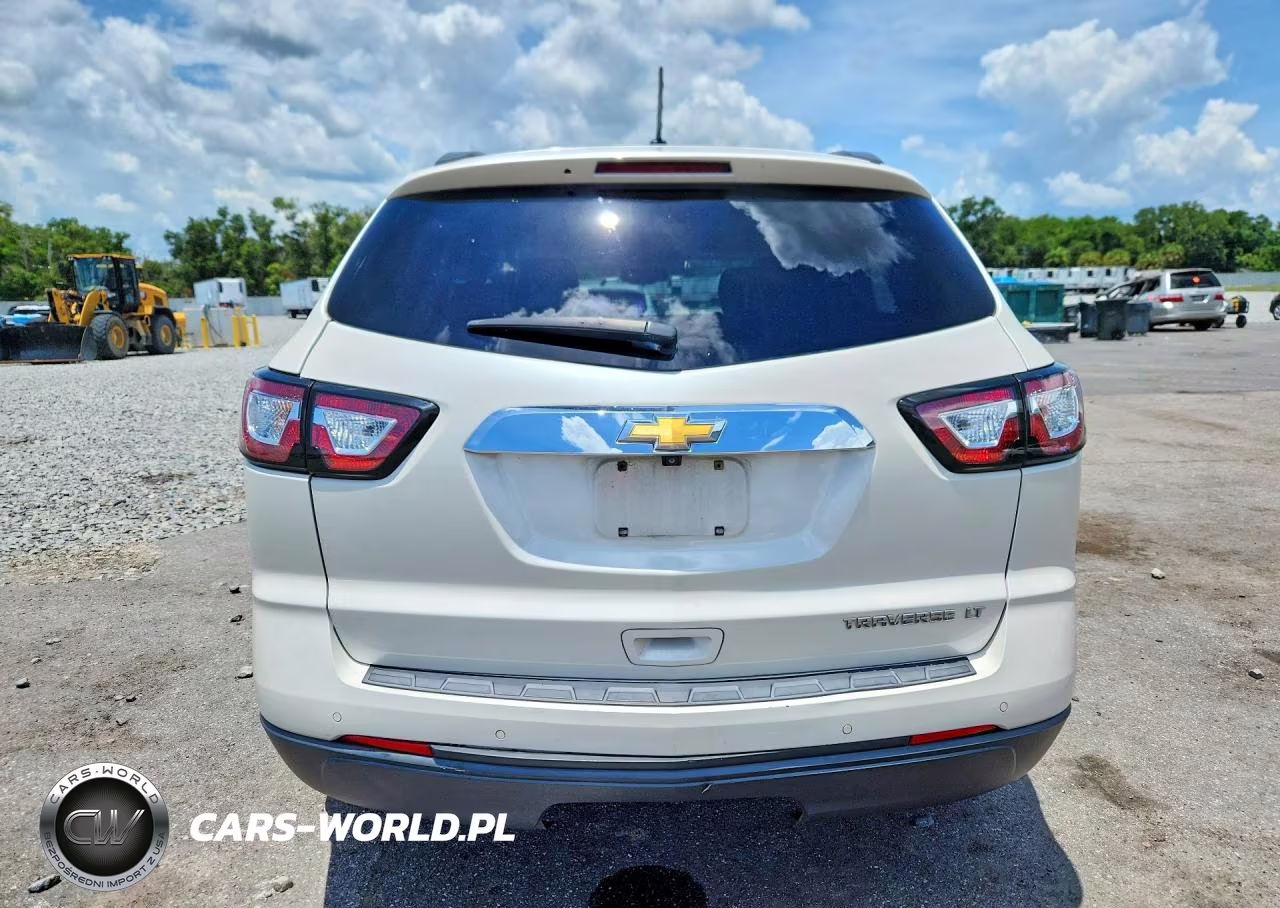 2015 Chevrolet Traverse Lt VIN:1GNKRHKD3FJ135867 - 6