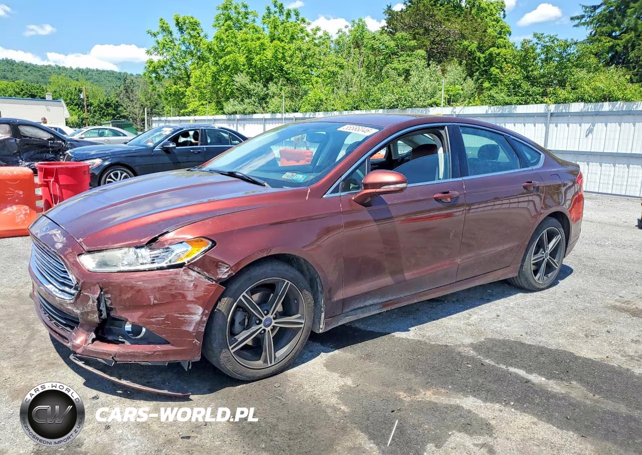 2015 Ford Fusion Se – zdjęcie 1 z 12