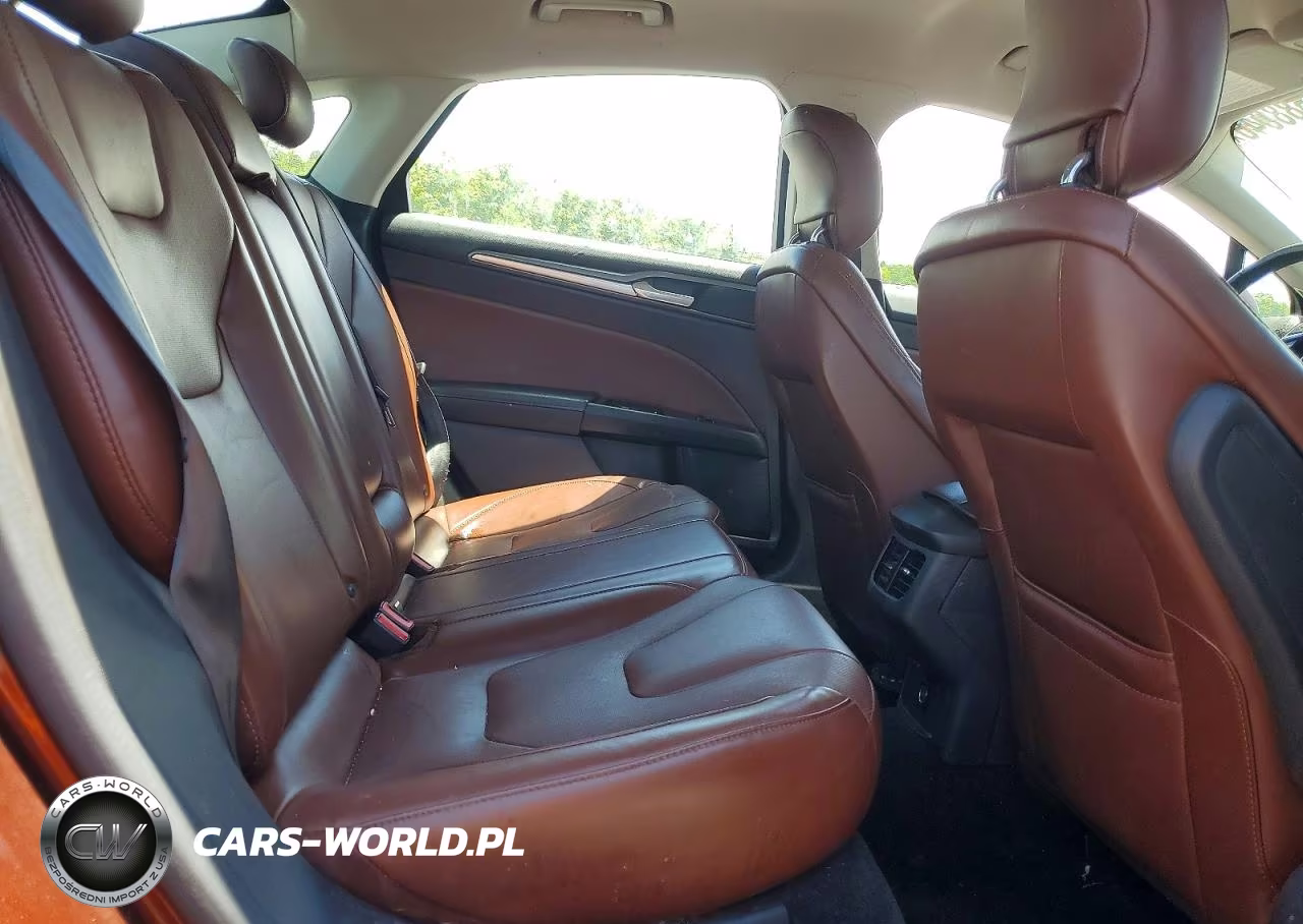 2015 Ford Fusion Se VIN:3FA6P0H90FR122915 - 10