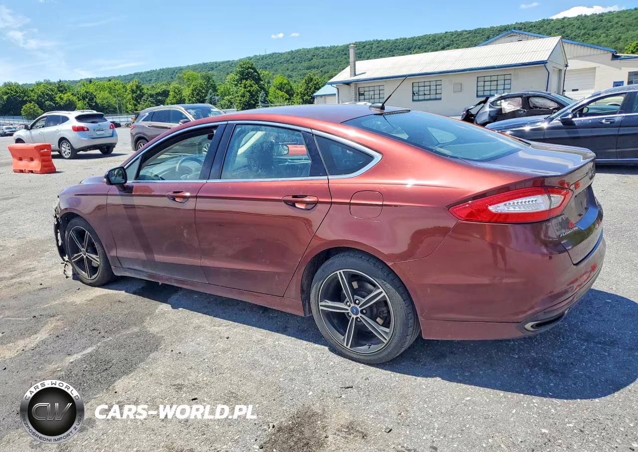 2015 Ford Fusion Se VIN:3FA6P0H90FR122915 - 2