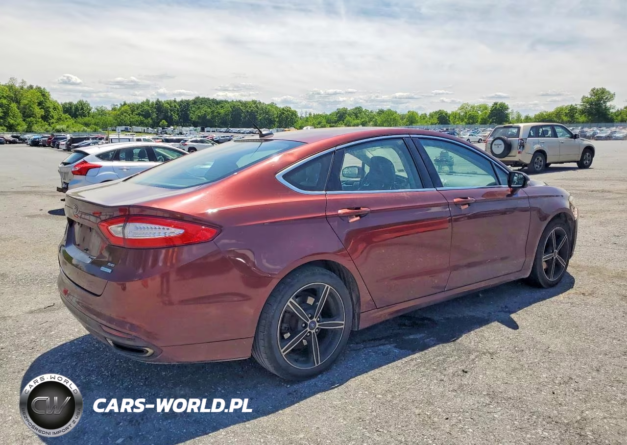 2015 Ford Fusion Se VIN:3FA6P0H90FR122915 - 3