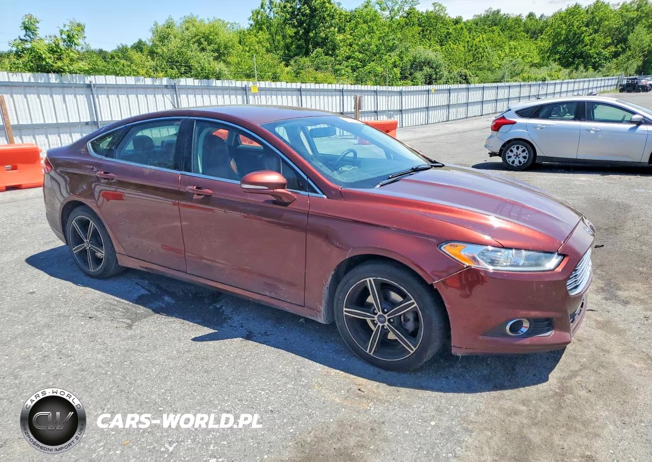 2015 Ford Fusion Se VIN:3FA6P0H90FR122915 - 4