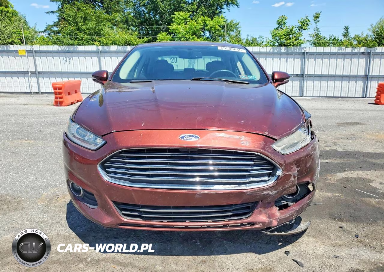 2015 Ford Fusion Se VIN:3FA6P0H90FR122915 - 5