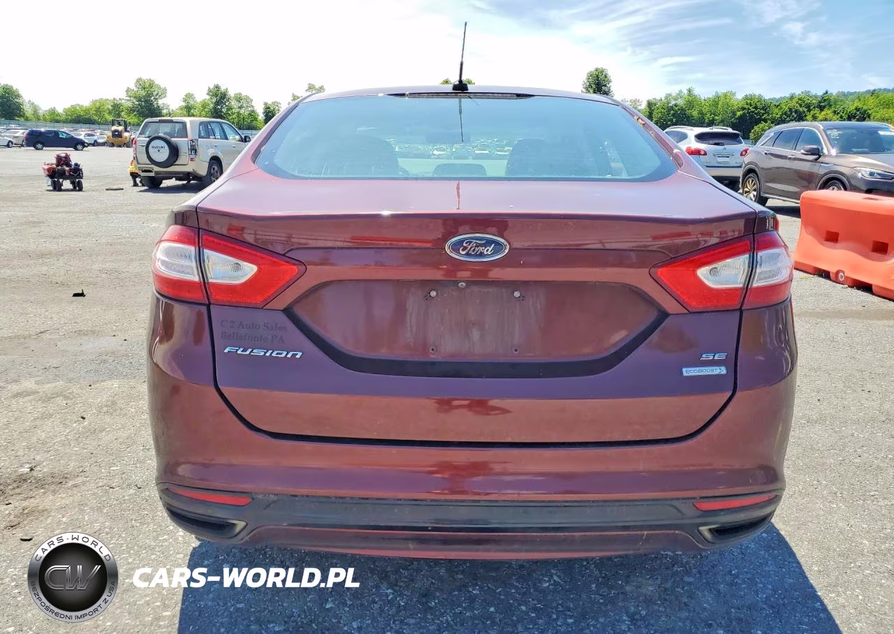 2015 Ford Fusion Se VIN:3FA6P0H90FR122915 - 6