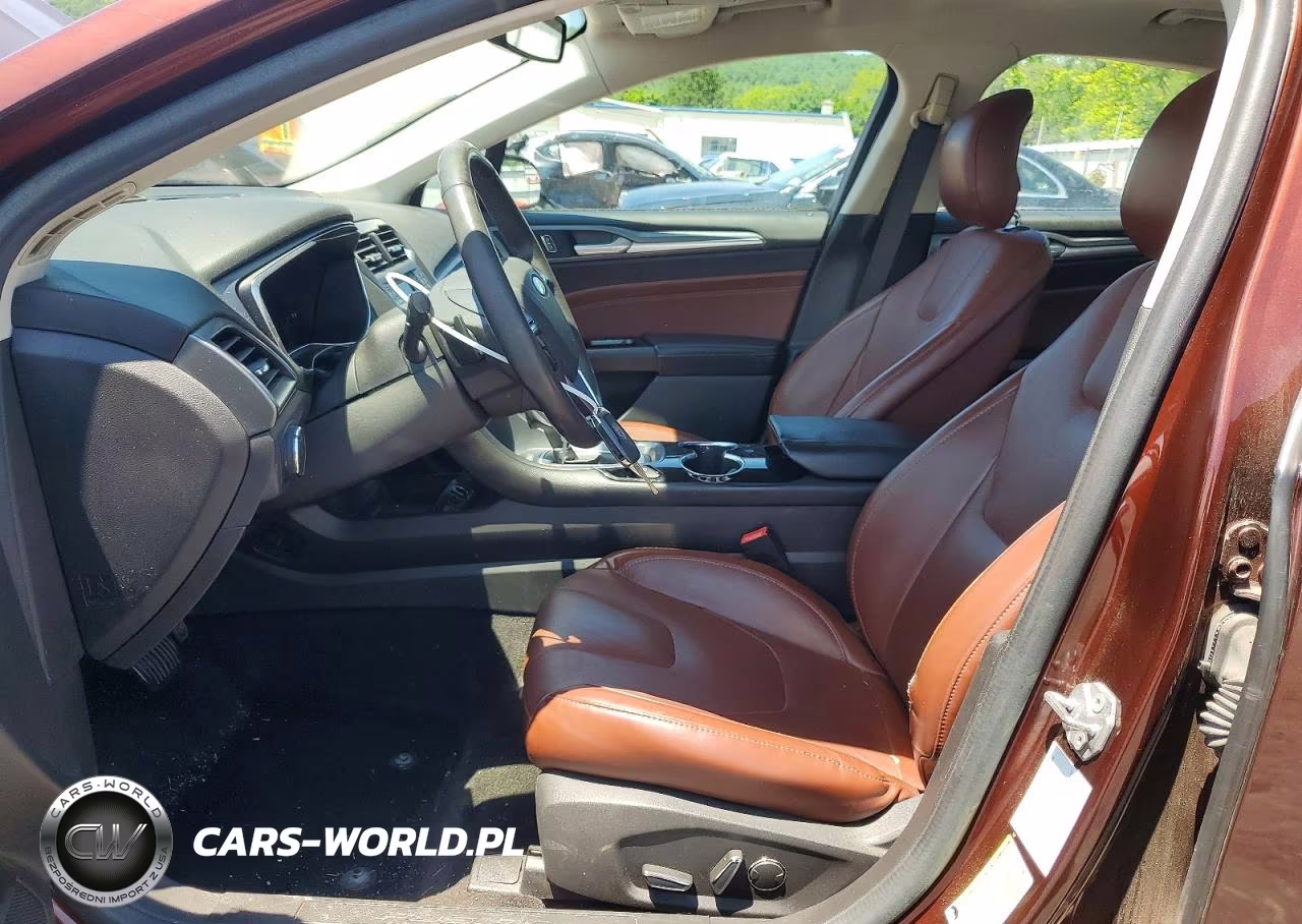 2015 Ford Fusion Se VIN:3FA6P0H90FR122915 - 7