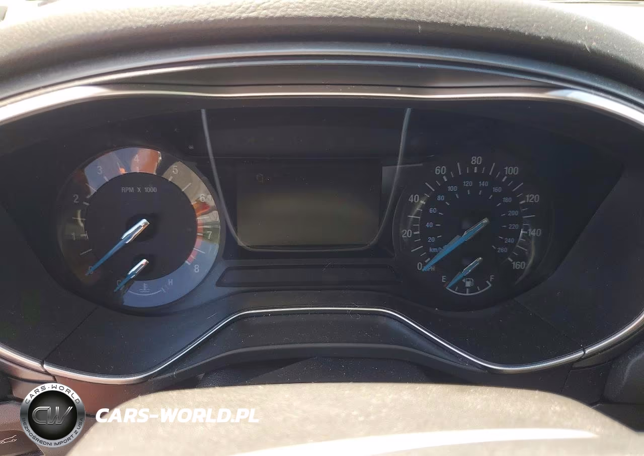 2015 Ford Fusion Se VIN:3FA6P0H90FR122915 - 9