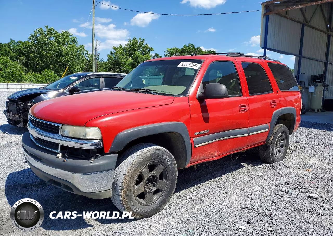 2002 Chevrolet K1500 Taho