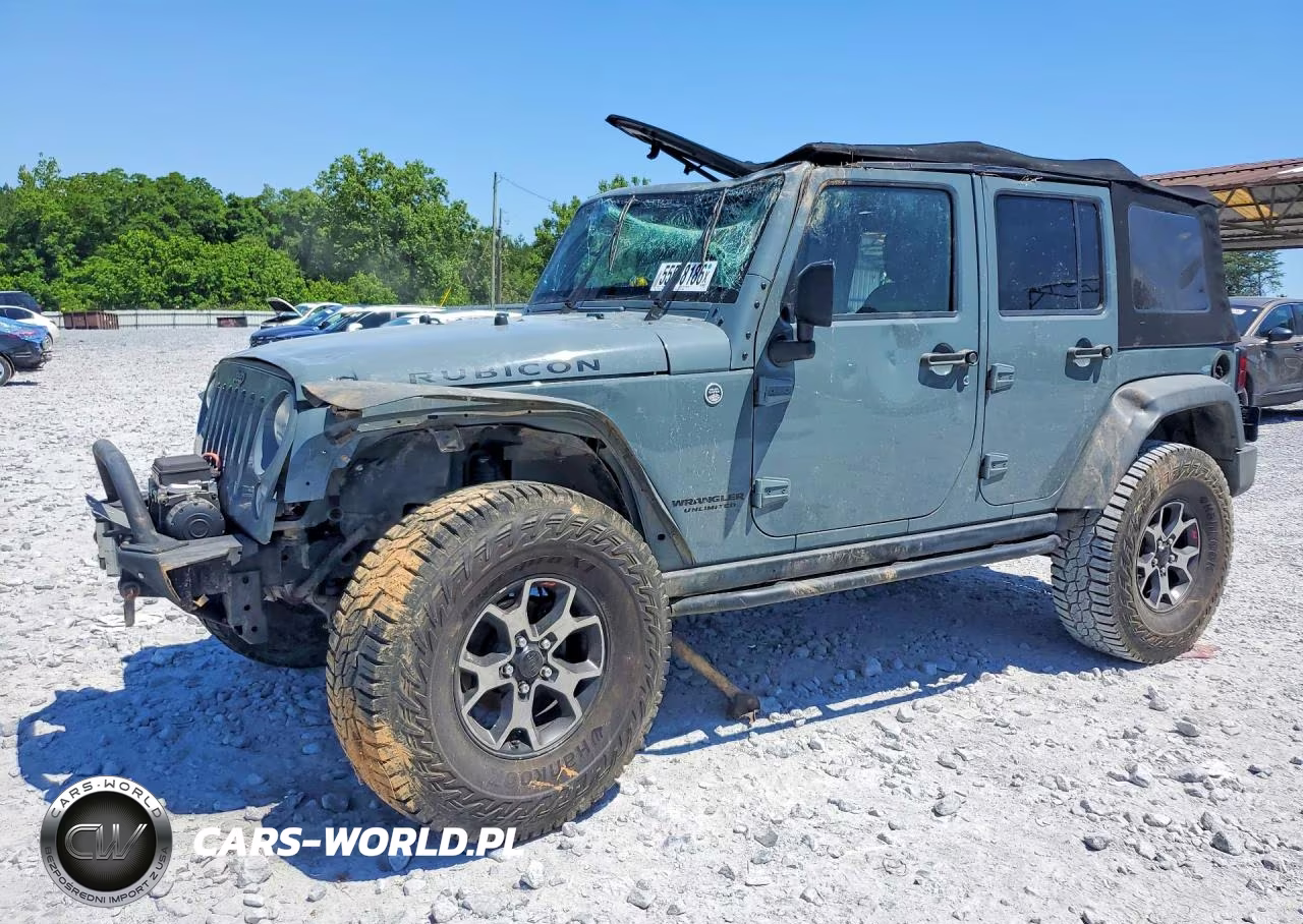 2014 Jeep Wrangler Unlimited Rubicon