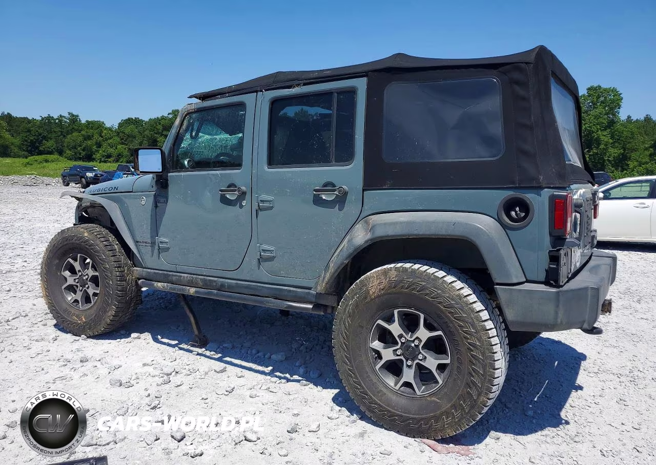 2014 Jeep Wrangler Unlimited Rubicon VIN:1C4HJWFG2EL120962 - 2
