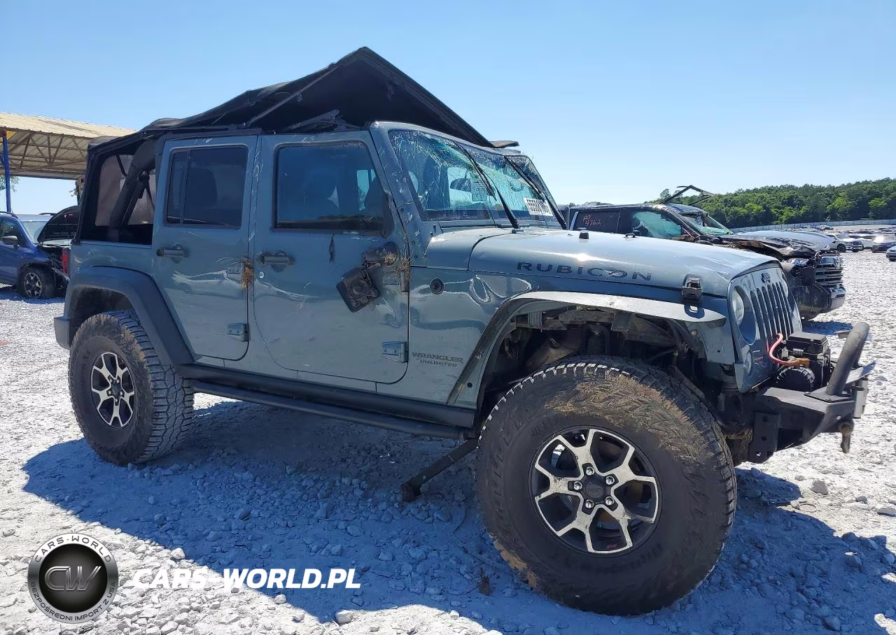 2014 Jeep Wrangler Unlimited Rubicon VIN:1C4HJWFG2EL120962 - 4