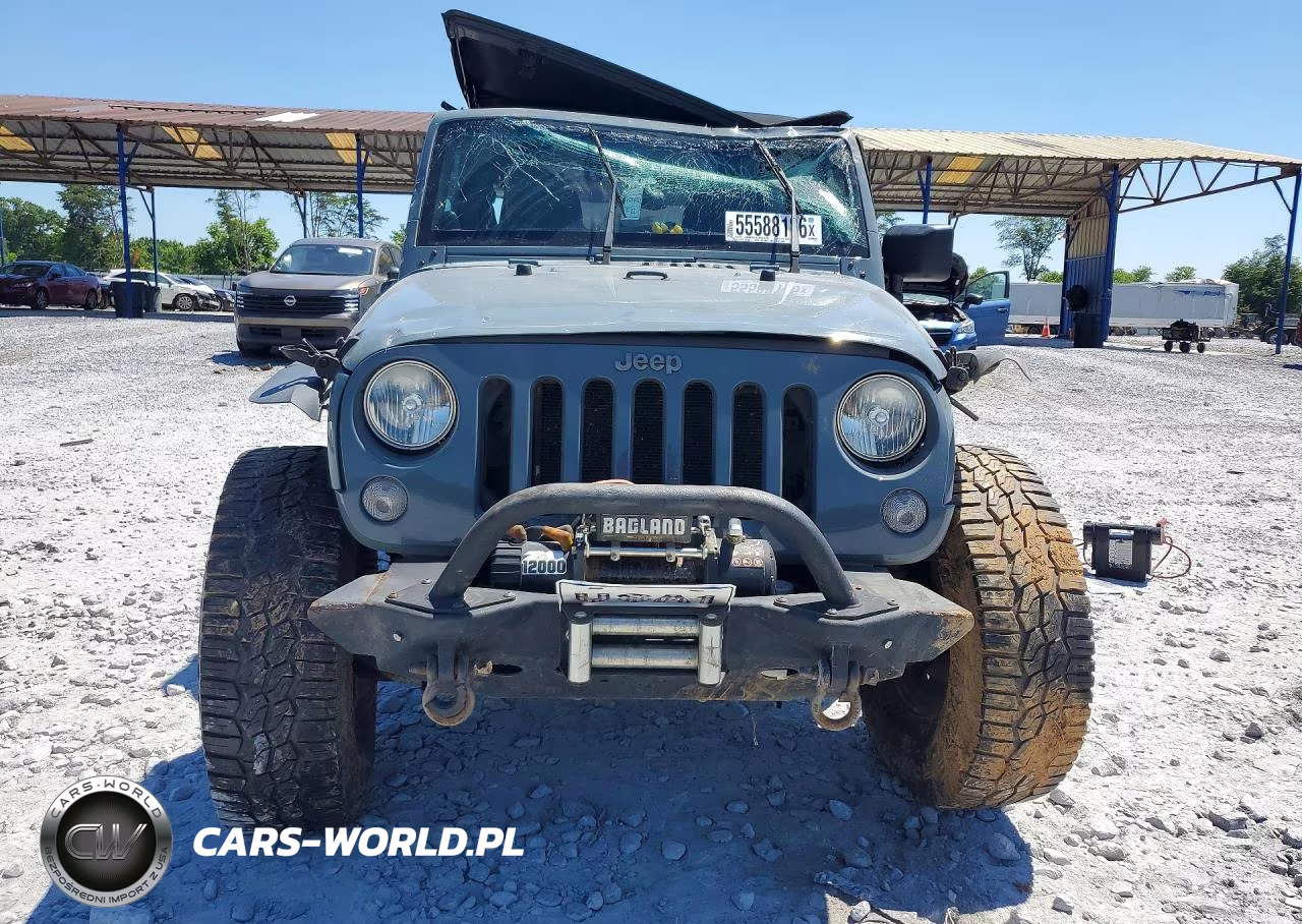 2014 Jeep Wrangler Unlimited Rubicon VIN:1C4HJWFG2EL120962 - 5