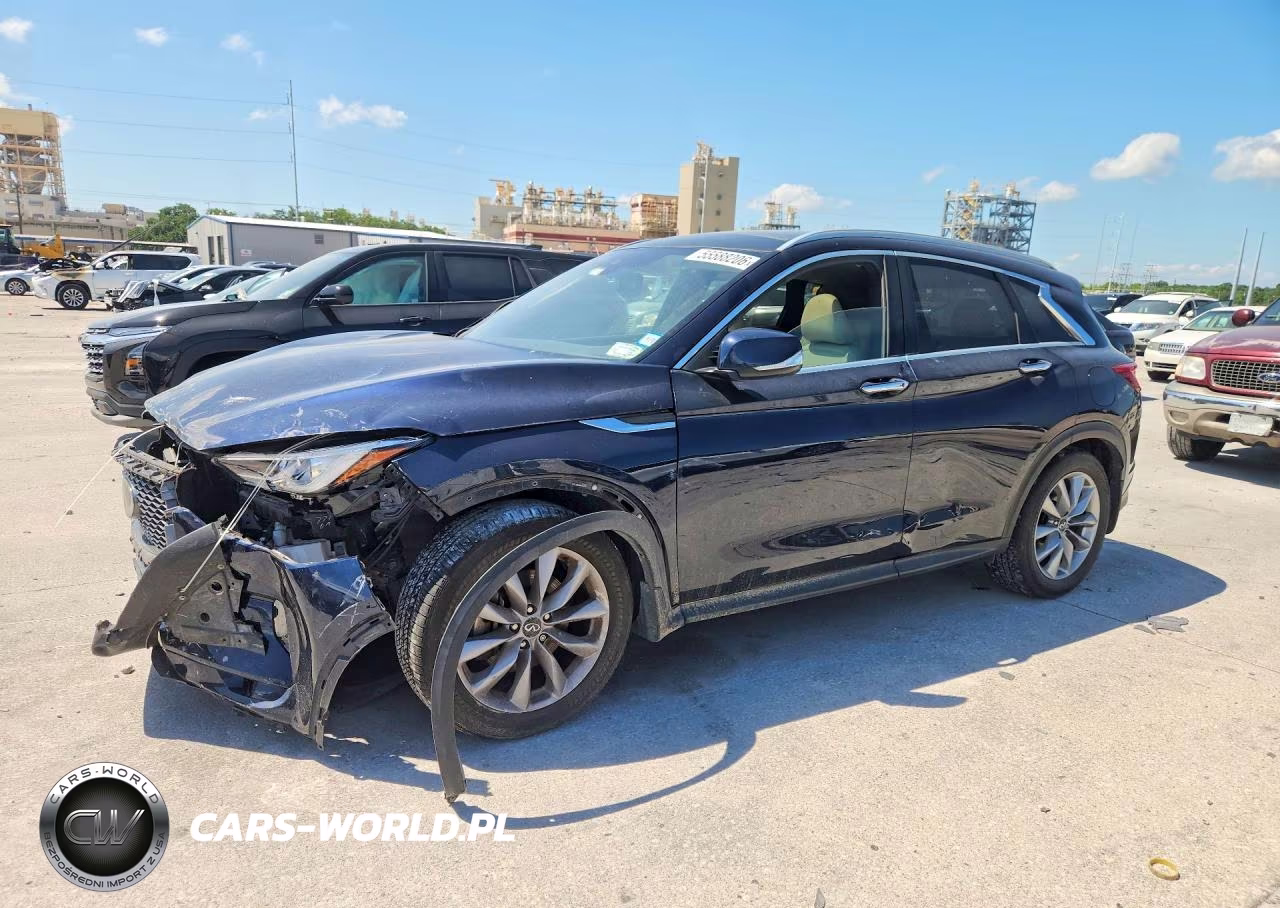 2021 Infiniti Qx50 Luxe VIN:3PCAJ5BB4MF100655 - 1