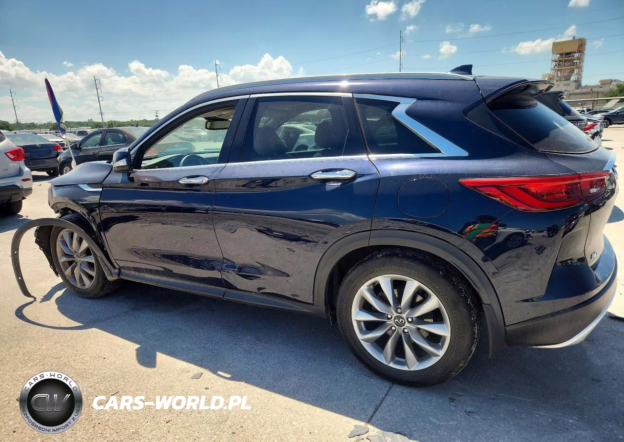 2021 Infiniti Qx50 Luxe VIN:3PCAJ5BB4MF100655 - 2