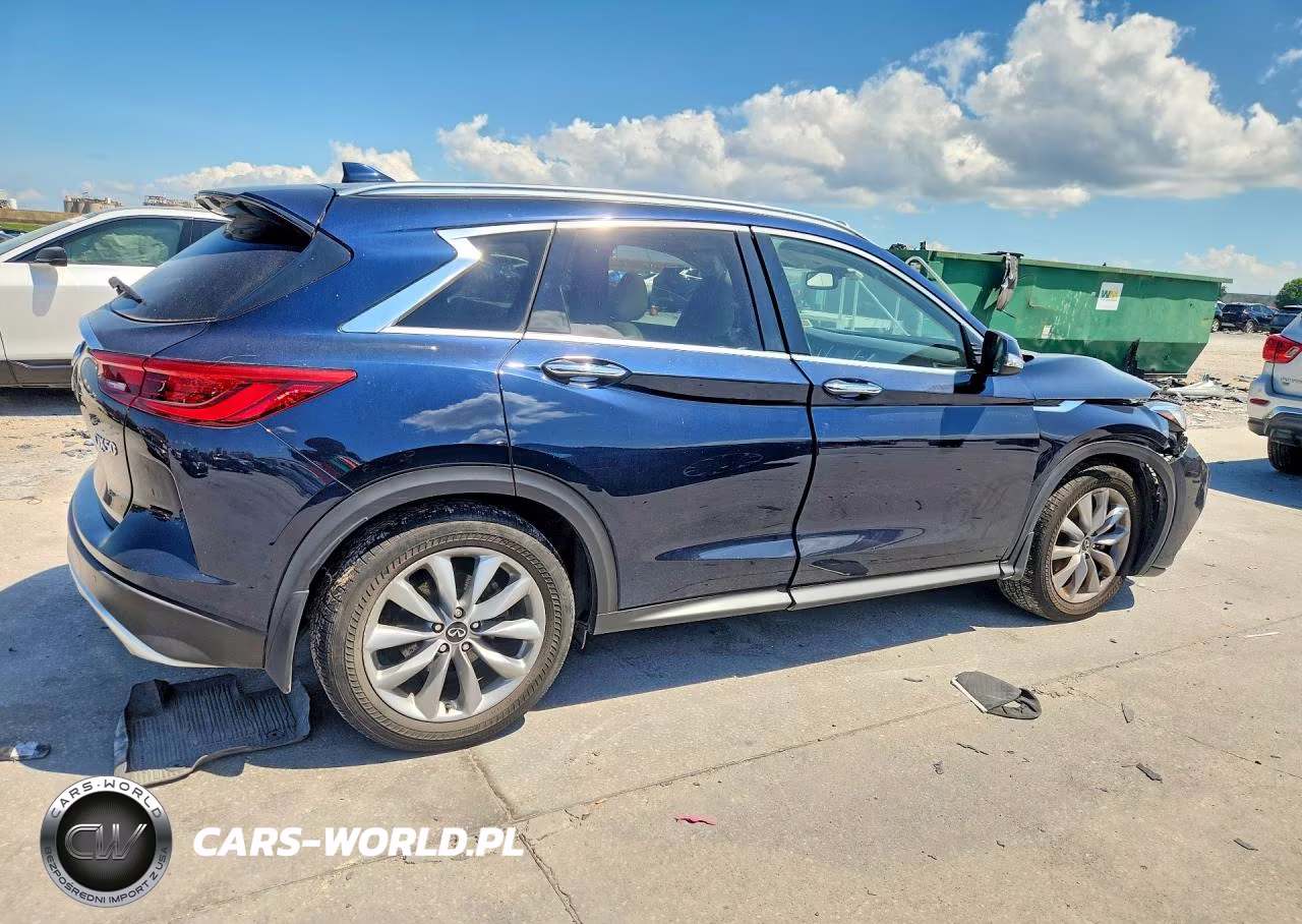 2021 Infiniti Qx50 Luxe VIN:3PCAJ5BB4MF100655 - 3
