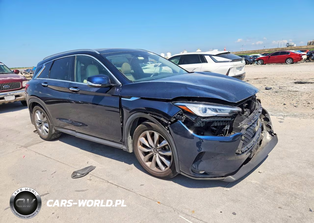 2021 Infiniti Qx50 Luxe VIN:3PCAJ5BB4MF100655 - 4